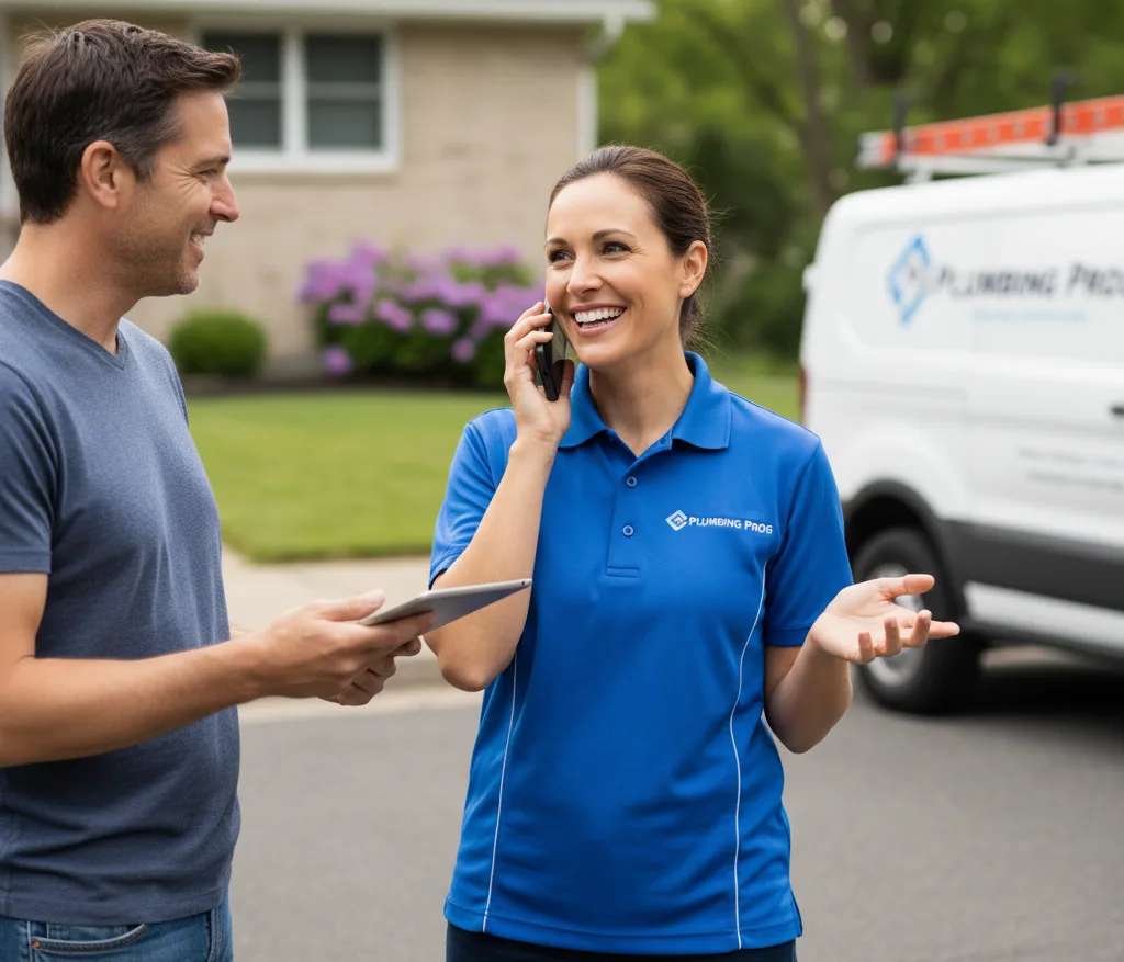 Grant Plumbing customer support in Wrightstown
